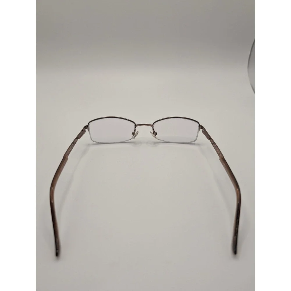 Oscar de la Renta OSR 707 210 Bronze Semi Rimless Eyeglass Frames 50-20-135